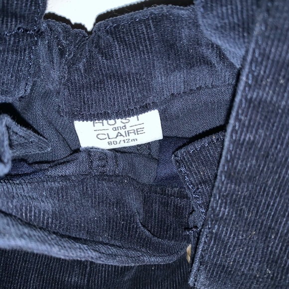 Claire and Hurst Cordoroy Overalls - Picture 3 of 4